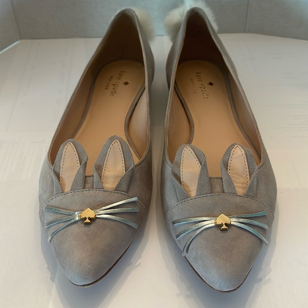 Kate Spade Edina Bunny Flats